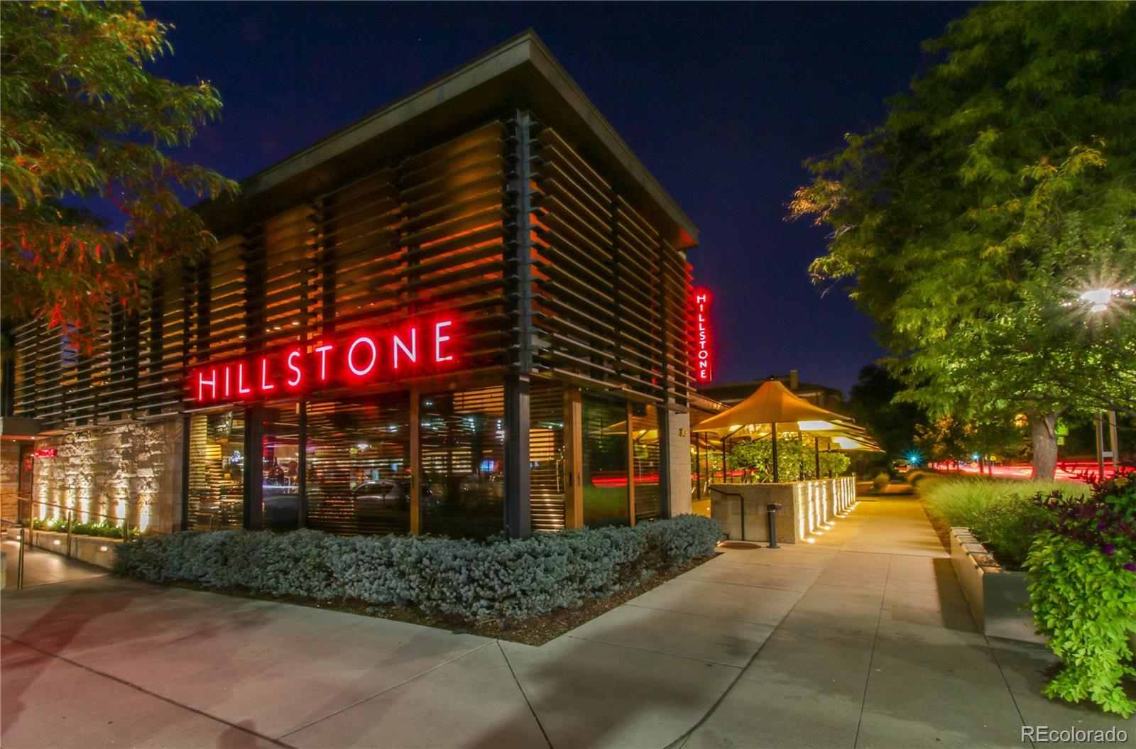 155 Steele Street, Unit 814 Denver, CO 80206 - Photo 39 of 39 a view of street with small shops