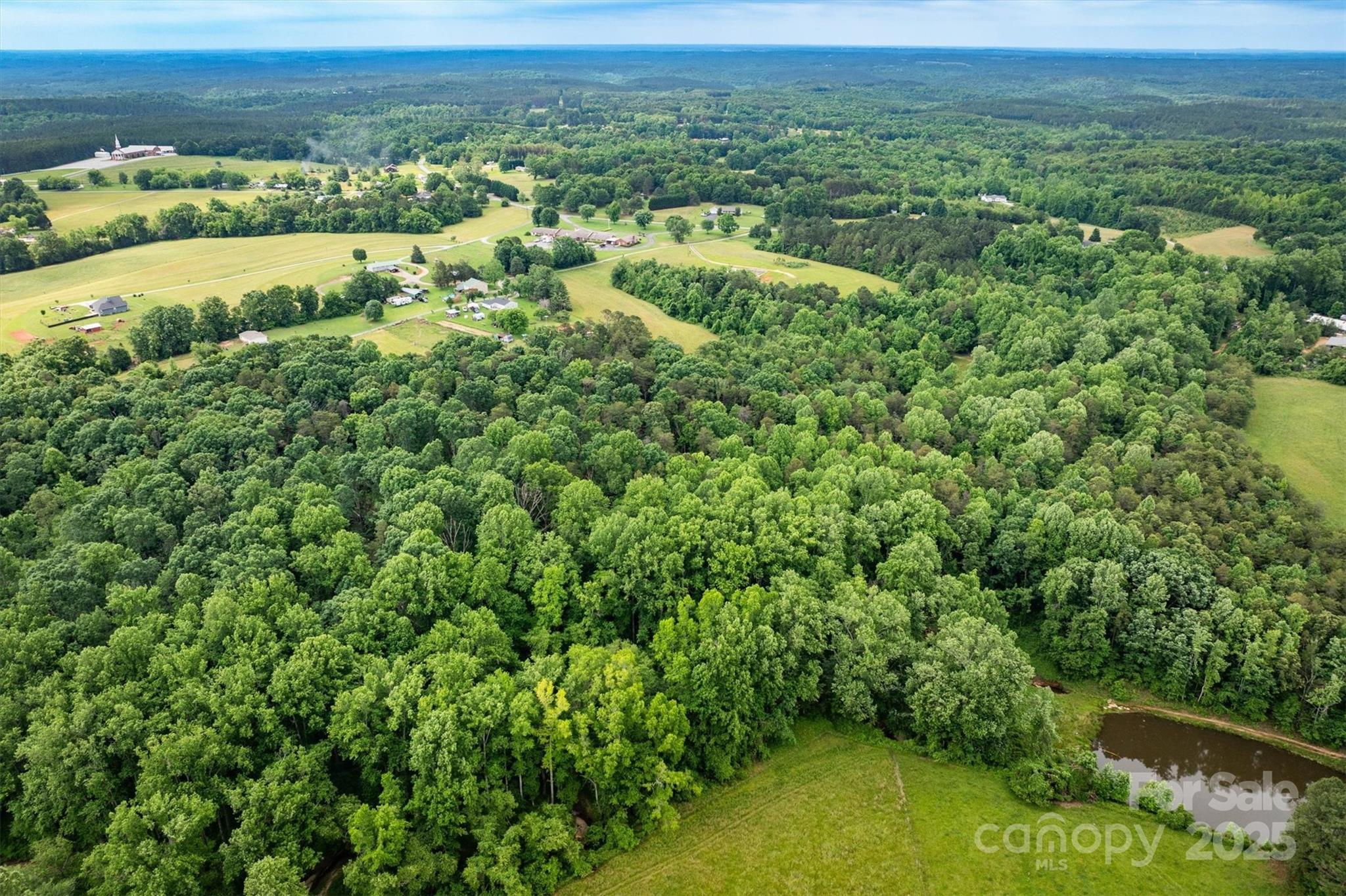 161 Windy Knoll Rutherfordton, NC 28139 - Photo 16 of 20 an aerial view of residential houses with outdoor space and trees
