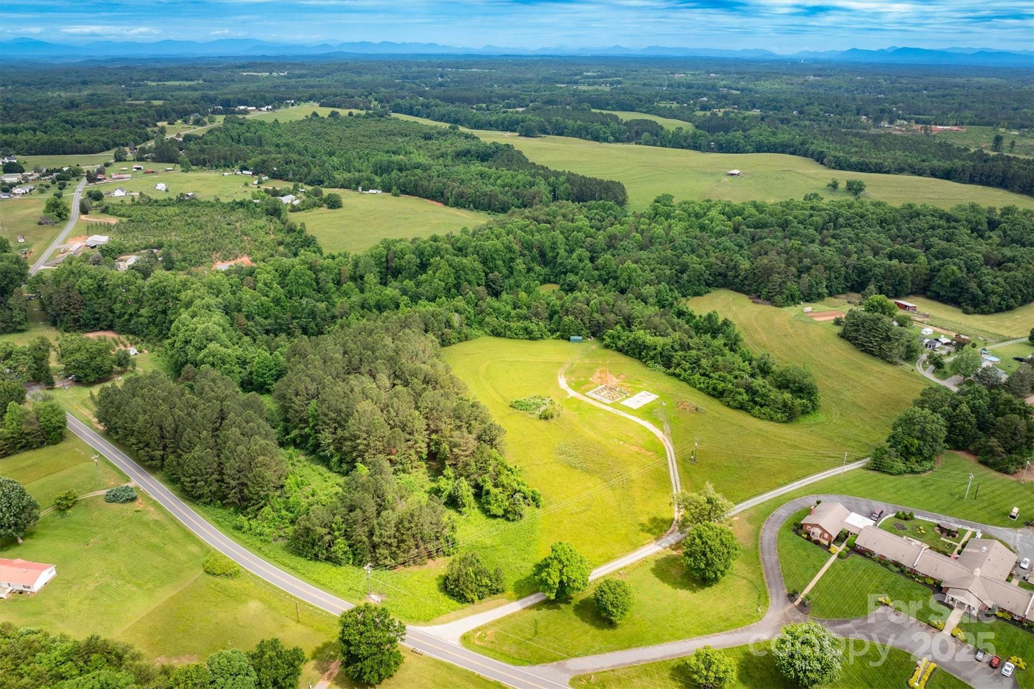 161 Windy Knoll Rutherfordton, NC 28139 - Photo 19 of 20 an aerial view of residential houses with outdoor space