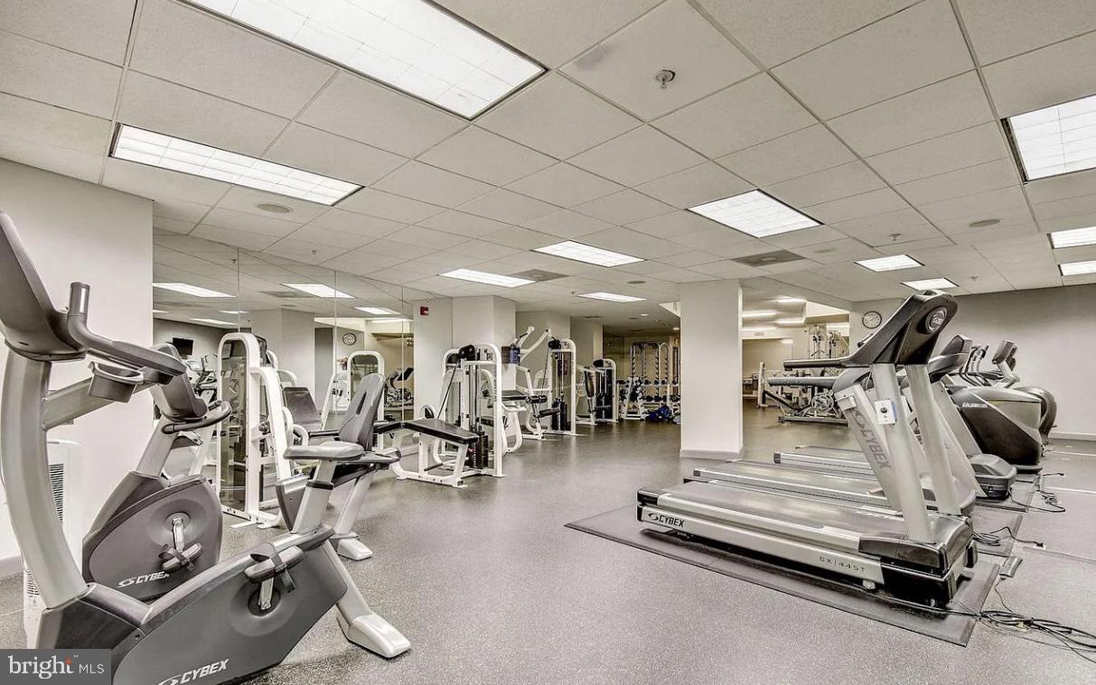 400 Massachusetts Avenue Northwest, Unit 421 Washington, DC 20001 - Photo 39 of 48 Fitness center