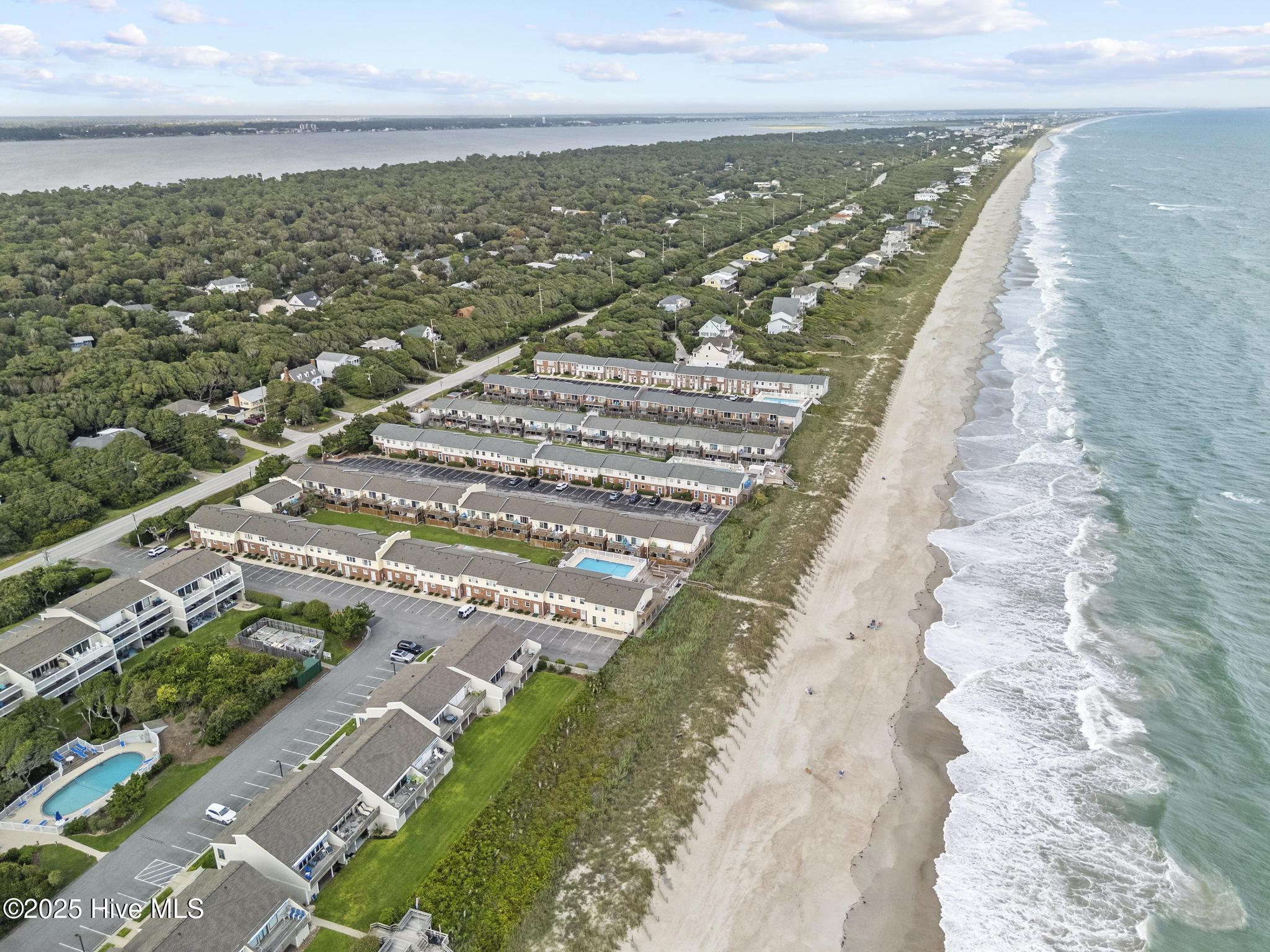 283 Salter Path Road, Unit 102 Pine Knoll Shores, NC 28512 - Photo 37 of 45 DJI_20250825175406_0113_D