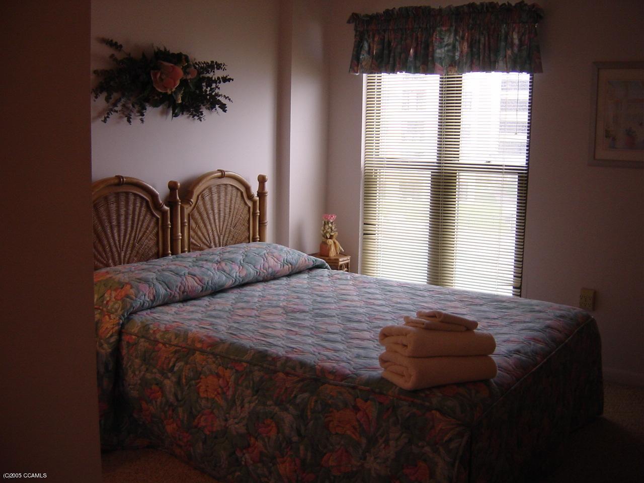 Poolside bedroom