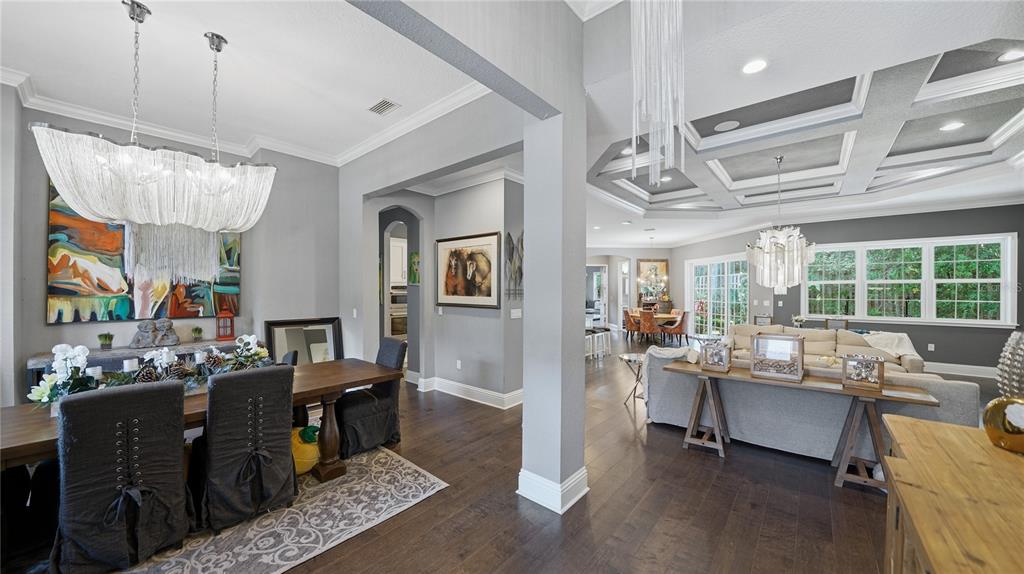 4 Flagship Court Palm Coast, FL 32137 - Photo 3 of 64 a view of a livingroom with furniture window and wooden floor