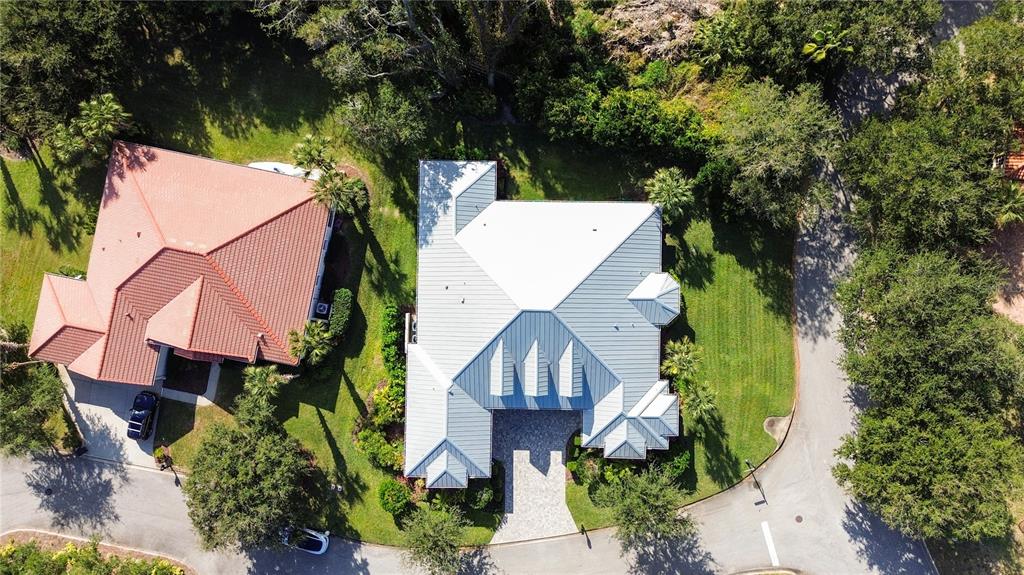 4 Flagship Court Palm Coast, FL 32137 - Photo 55 of 64 an aerial view of a house