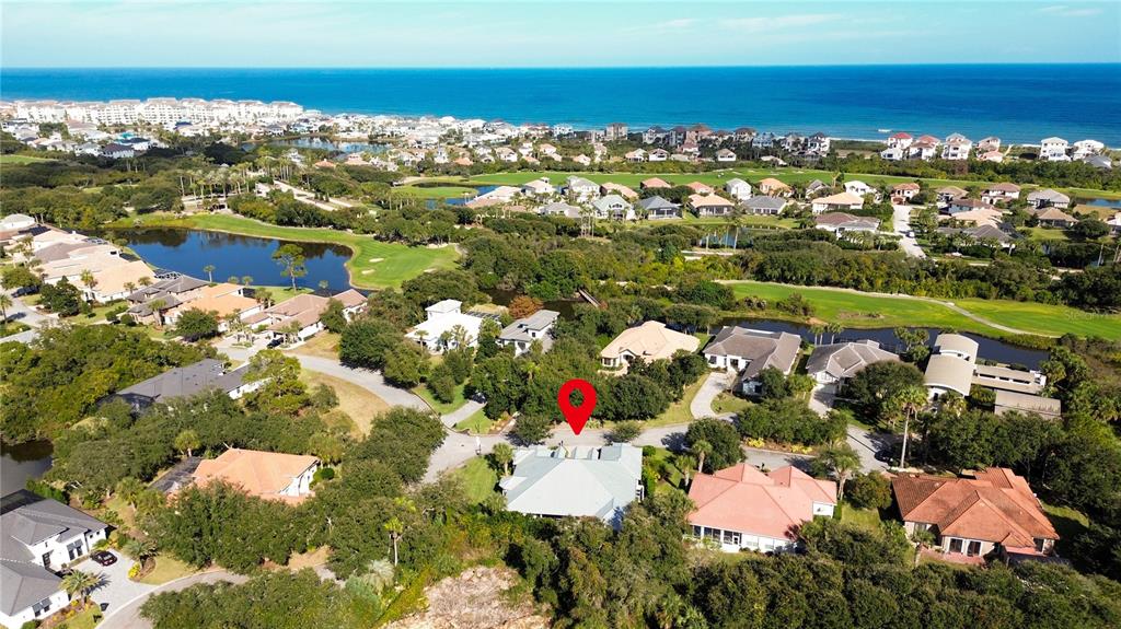 4 Flagship Court Palm Coast, FL 32137 - Photo 56 of 64 a view of city and ocean