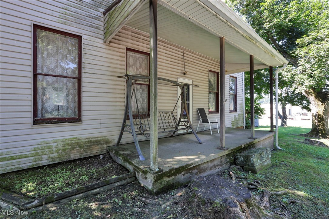 21372 Bridgewater Road Quaker City, OH 43773 - Photo 7 of 39 View of covered porch