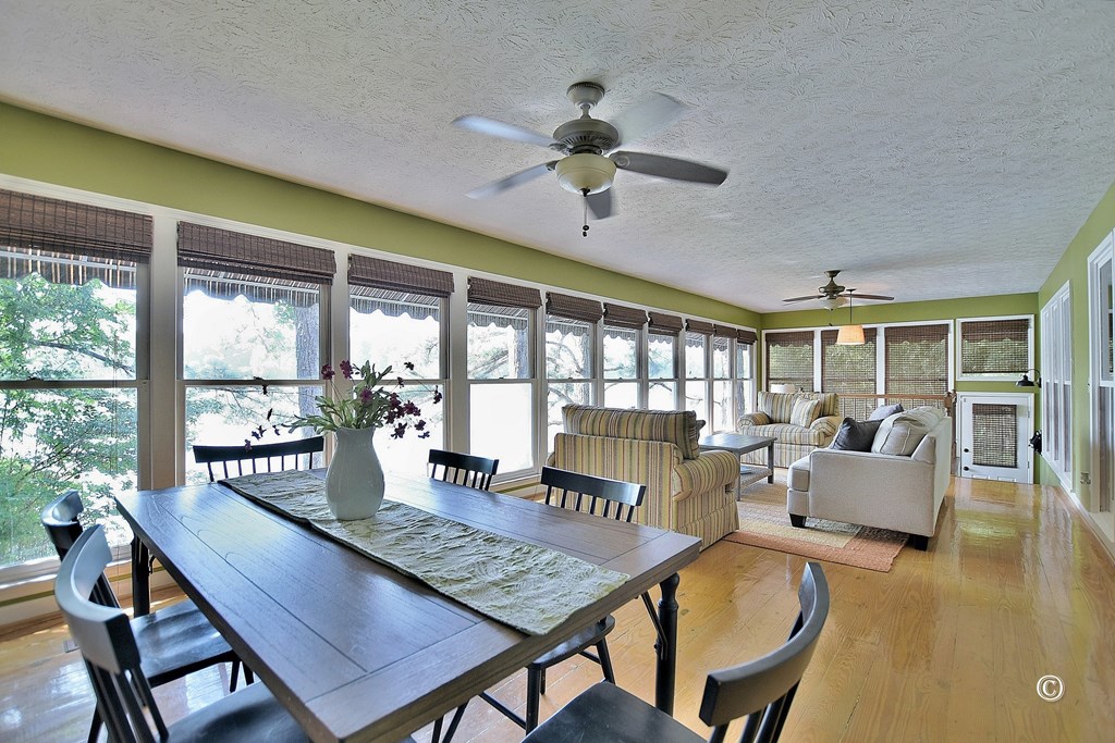 115 Cardinal Road Hamilton, GA 31811 - Photo 12 of 35 Dining area & sun room