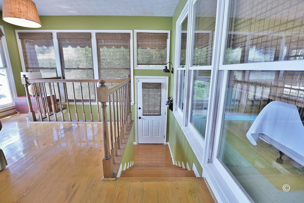 115 Cardinal Road Hamilton, GA 31811 - Photo 18 of 35 Stairs leading to 3rd bedroom & bathroom & laundry