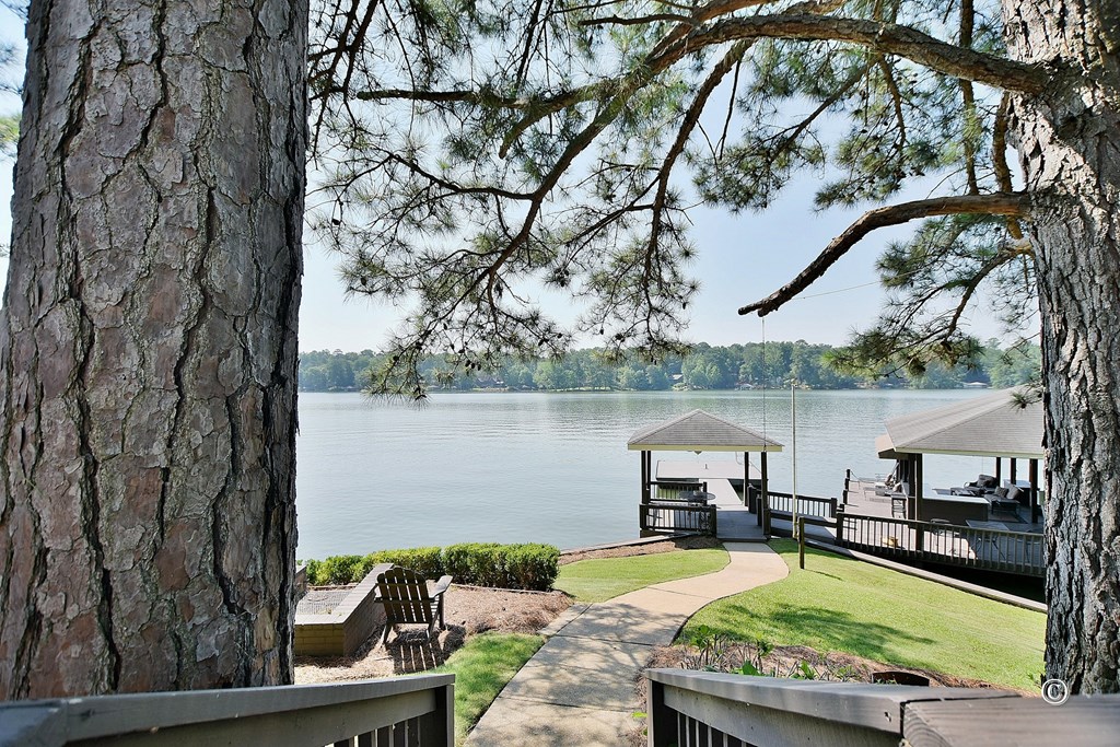 115 Cardinal Road Hamilton, GA 31811 - Photo 23 of 35 Stairs leading to backyard and boathouse