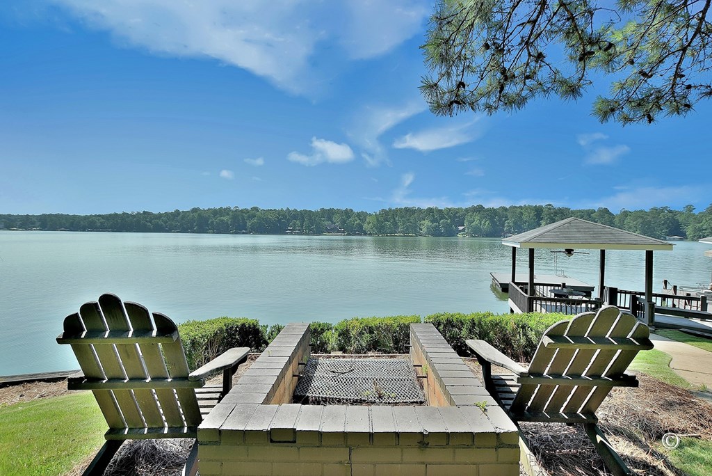 115 Cardinal Road Hamilton, GA 31811 - Photo 24 of 35 Lovely firepit & sitting area overlooking the gorg