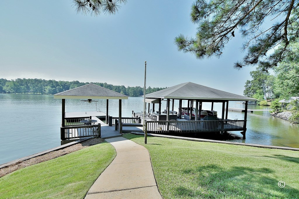 115 Cardinal Road Hamilton, GA 31811 - Photo 25 of 35 Boathouse & floating dock