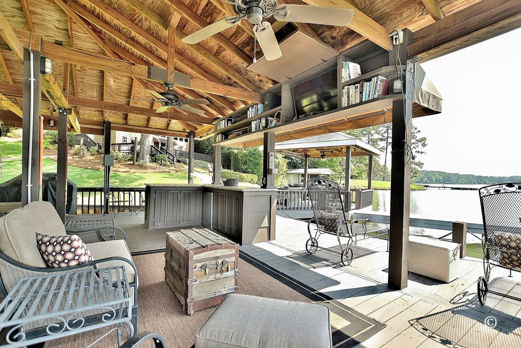 115 Cardinal Road Hamilton, GA 31811 - Photo 29 of 35 Boathouse and wonderful outdoor living area