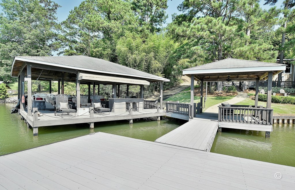 115 Cardinal Road Hamilton, GA 31811 - Photo 31 of 35 Boathouse & Floating dock