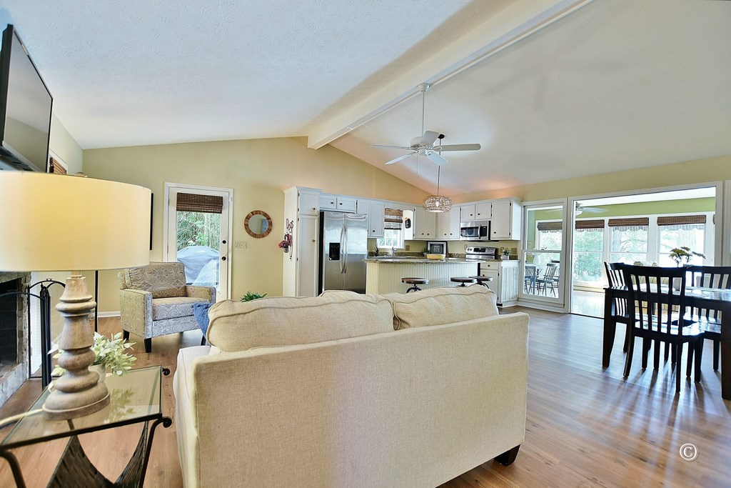 115 Cardinal Road Hamilton, GA 31811 - Photo 35 of 35 View of the open floor plan which leads into the s