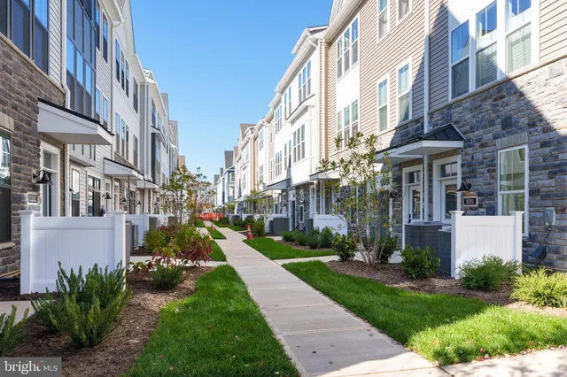 a view of a building and a yard