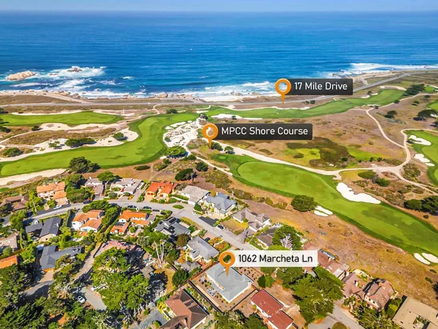 a view of a water with an ocean view