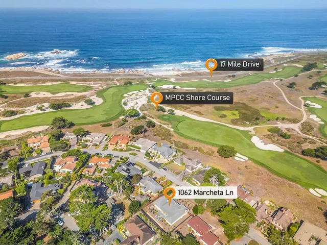 $3,495,000 | 1062 Marcheta Lane, Pebble Beach, CA 93953