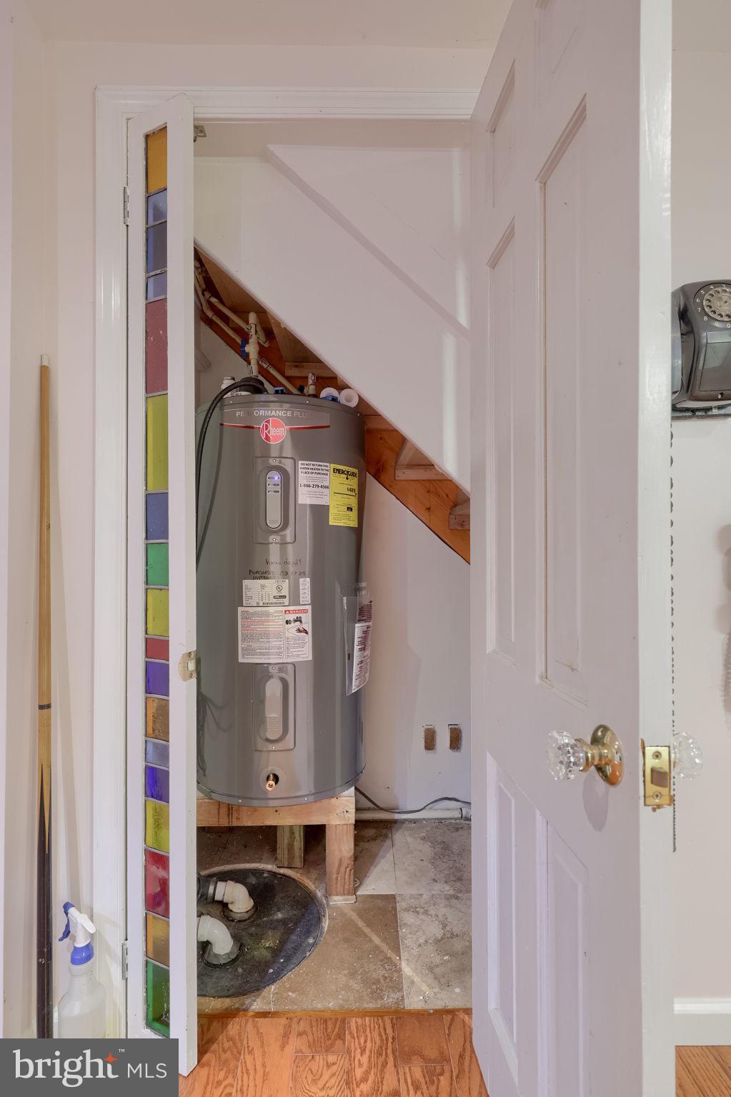 355 Harry Road Coatesville, PA 19320 - Photo 46 of 48 Charming entry to a utility nook.