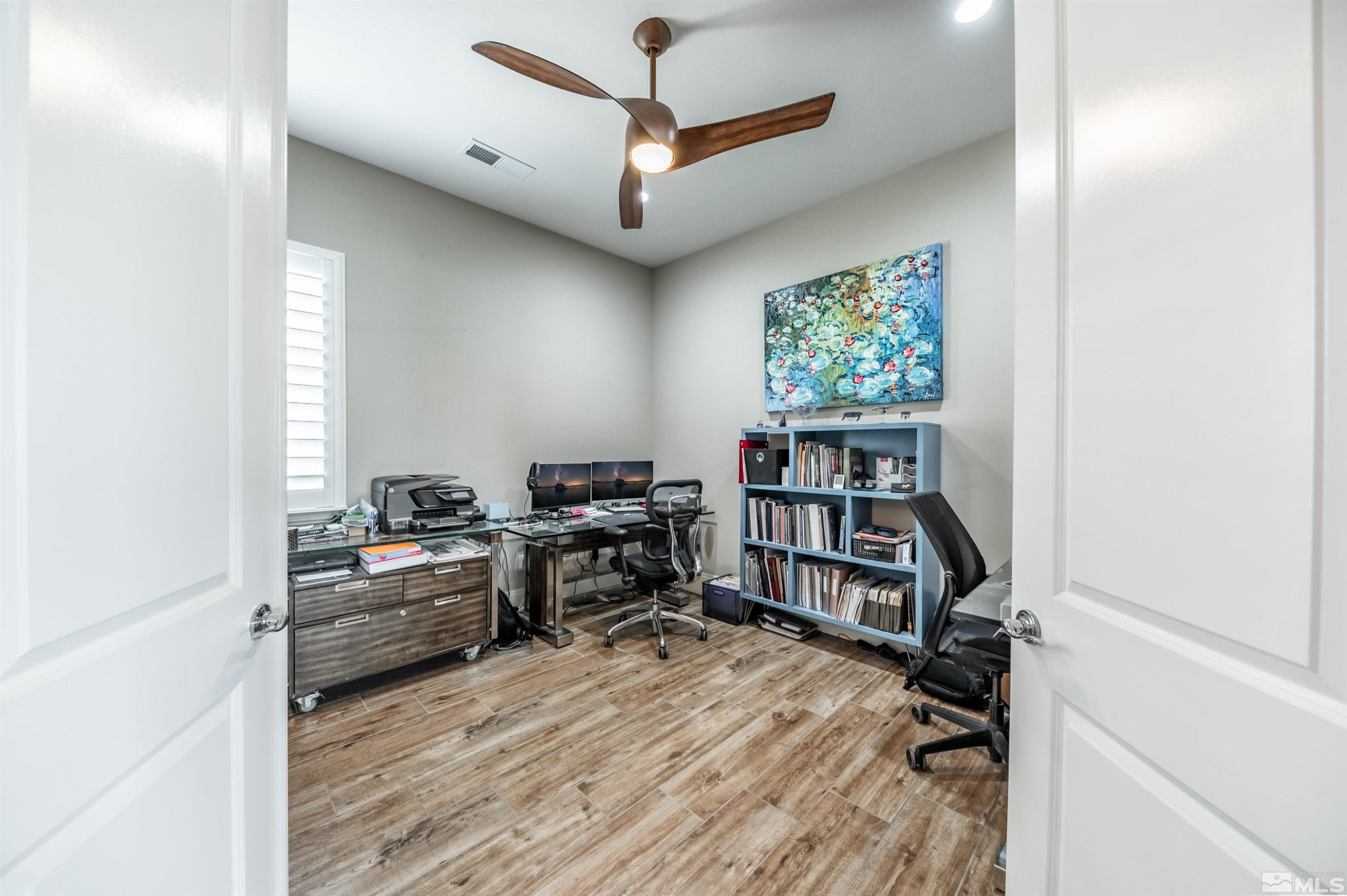 9815 Dyevera Lane Reno, NV 89521 - Photo 31 of 39 a workspace with furniture and a window
