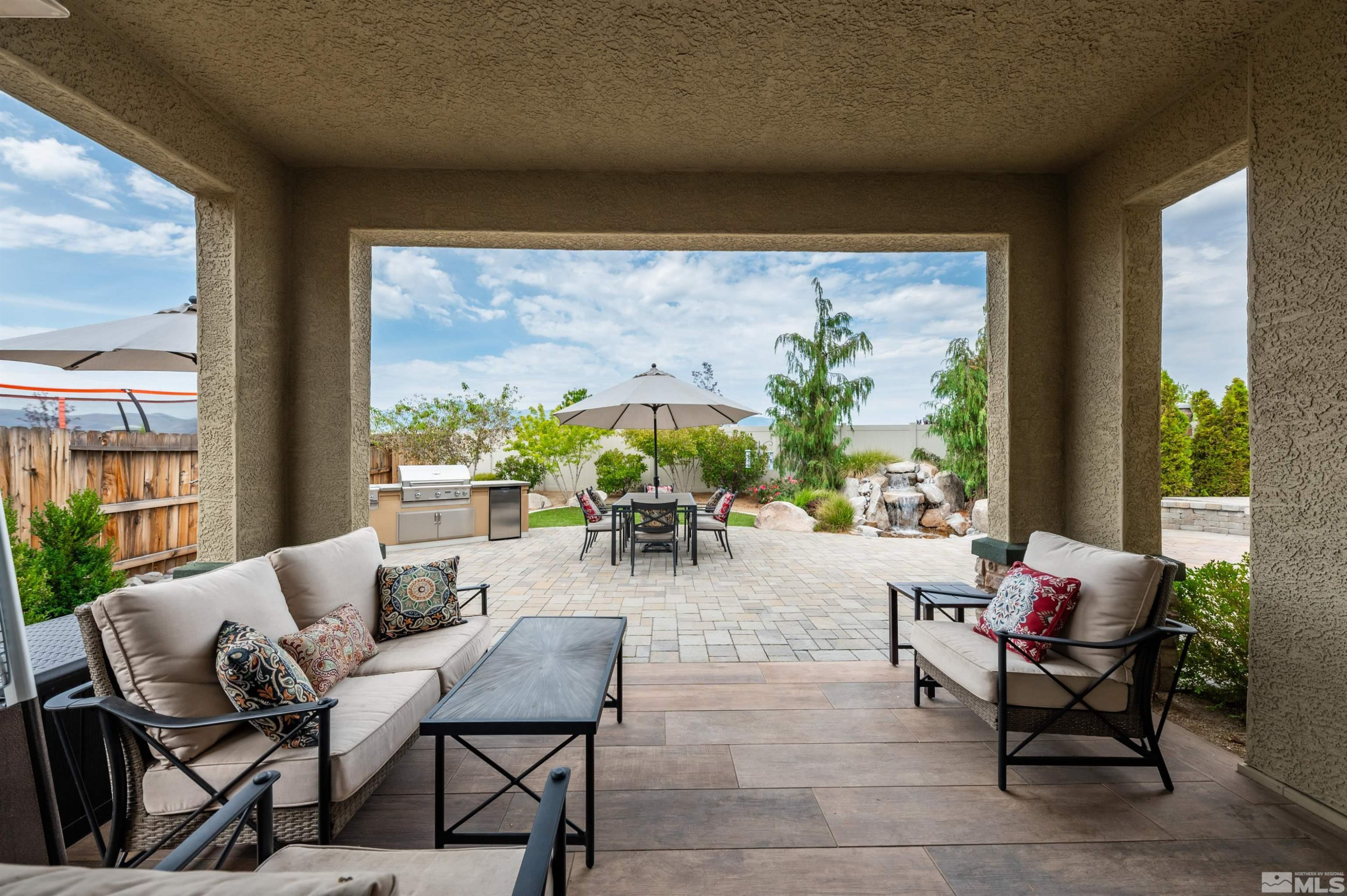 9815 Dyevera Lane Reno, NV 89521 - Photo 32 of 39 a outdoor space with furniture