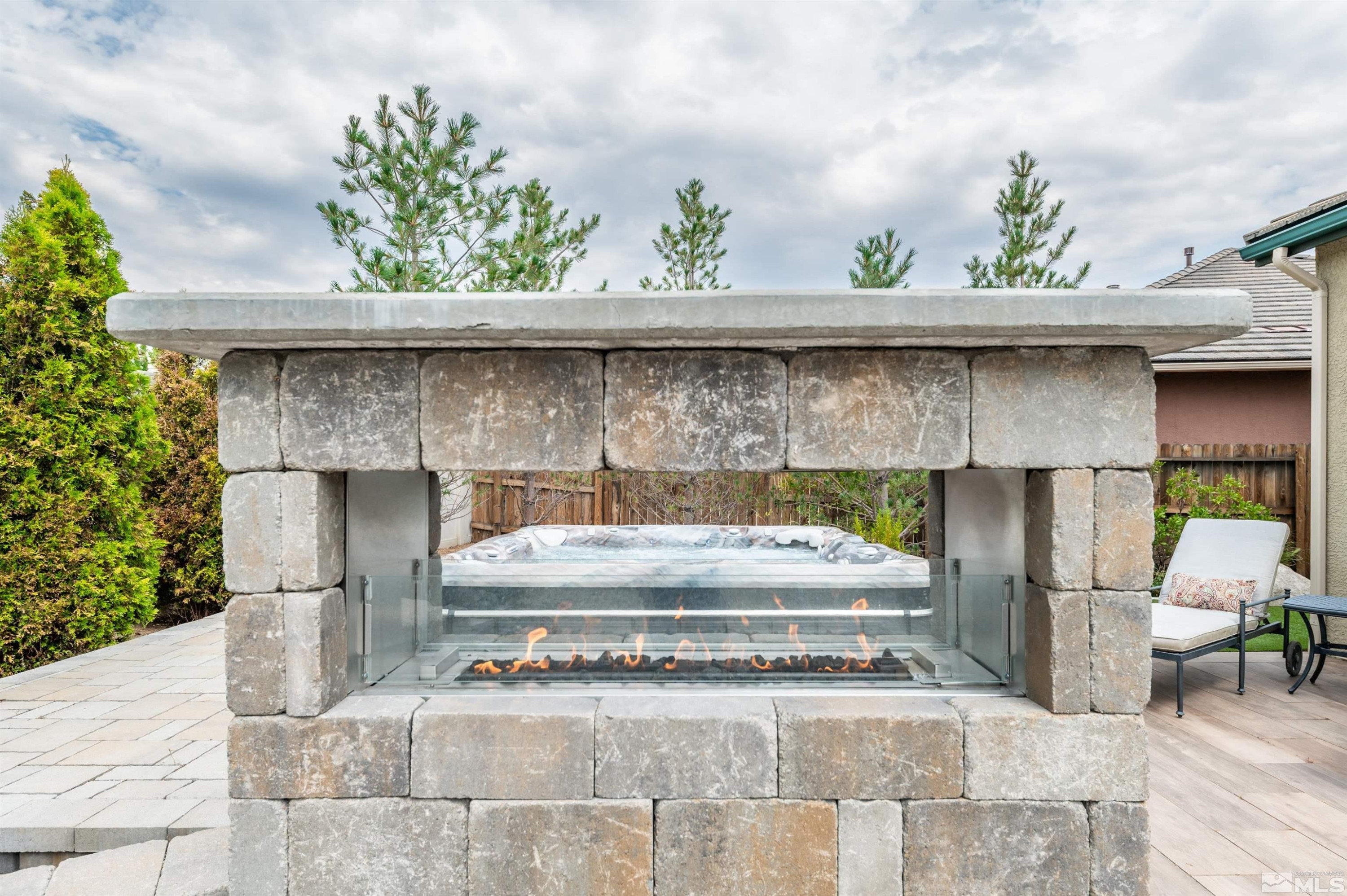 9815 Dyevera Lane Reno, NV 89521 - Photo 35 of 39 a view of entryway with outdoor area