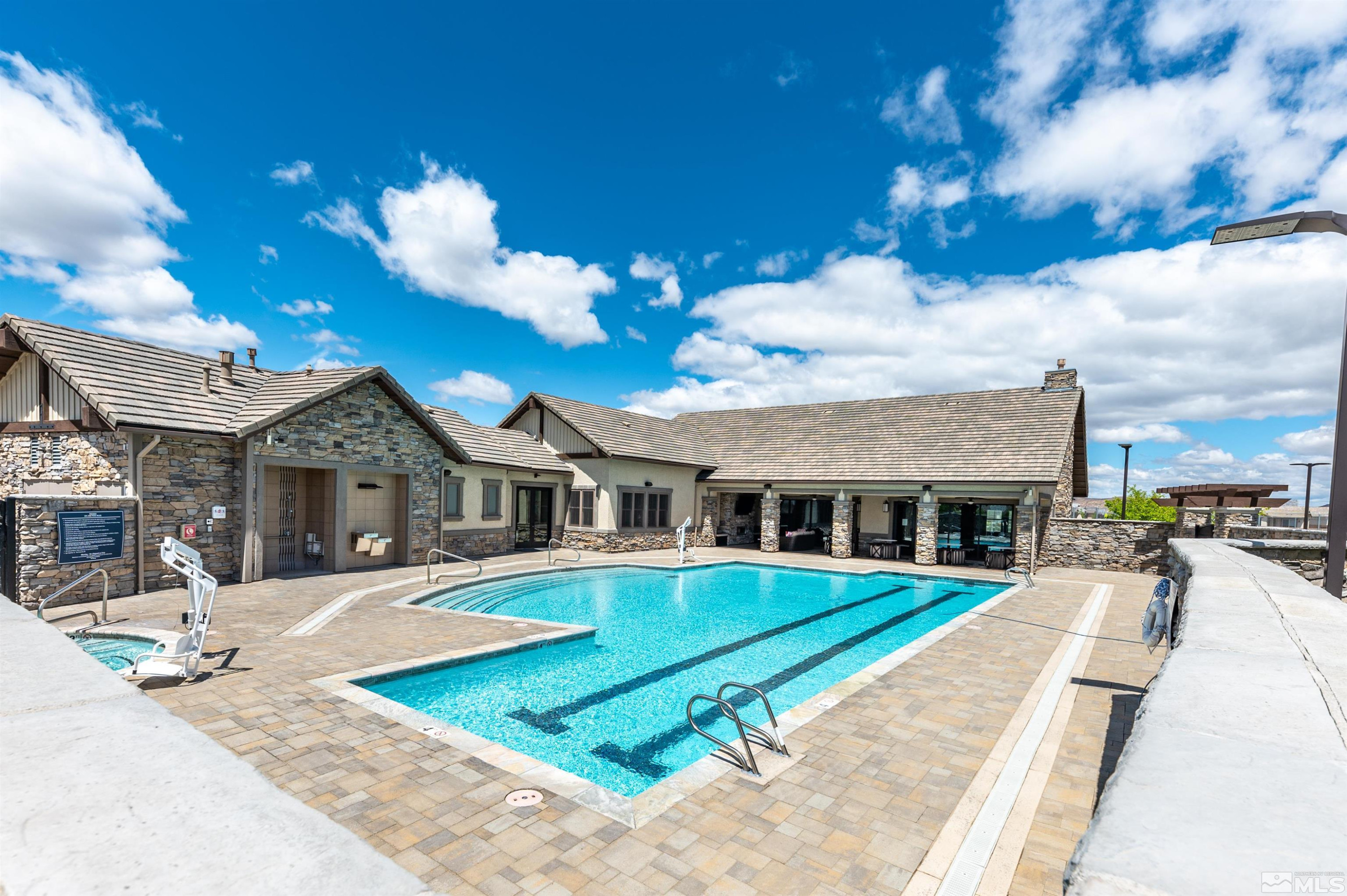 9815 Dyevera Lane Reno, NV 89521 - Photo 38 of 39 a view of a building with a lot of trees