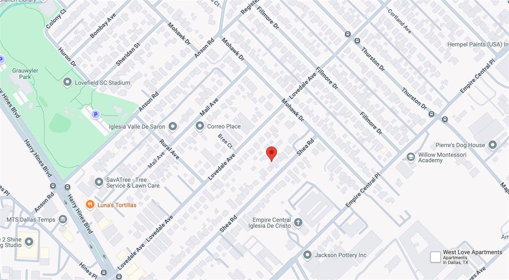 2207 Shea Road Dallas, TX 75235 - Photo 1 of 2