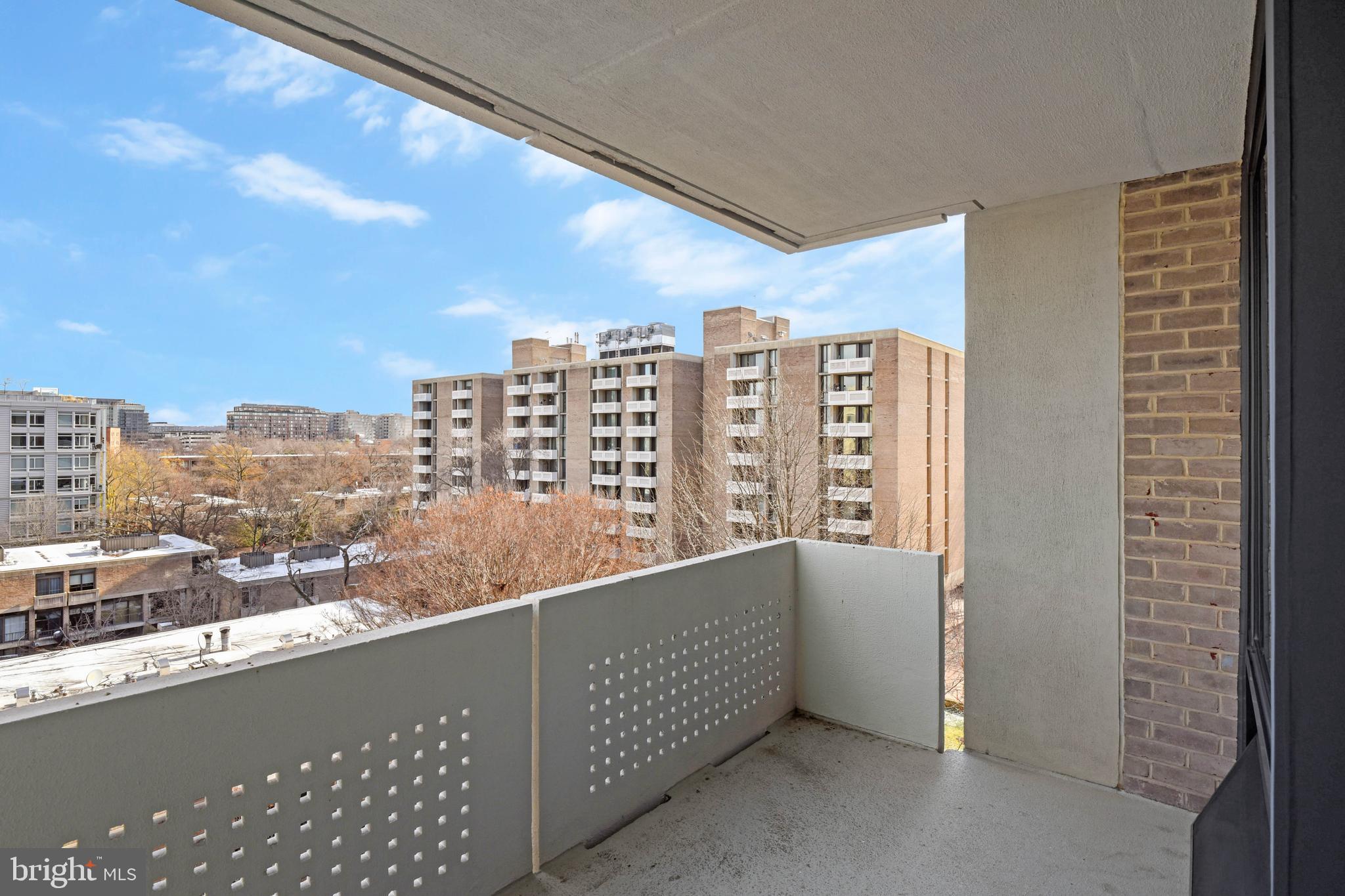 300 M Street Southwest, Unit N508 Washington, DC 20024 - Photo 32 of 32 a view of balcony with city view