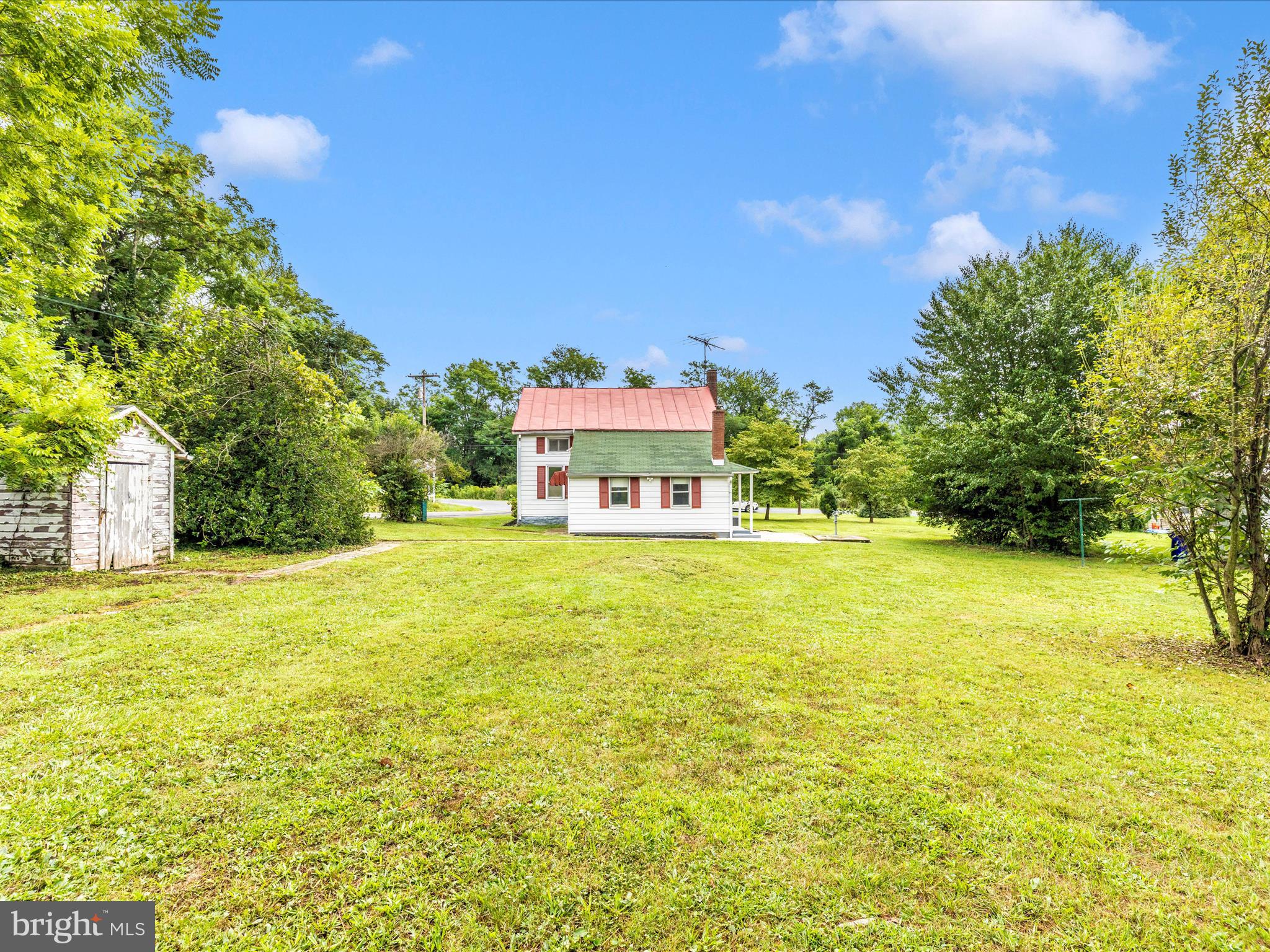 12261 Baugher Road Thurmont, MD 21788 - Photo 52 of 61 Exterior Back