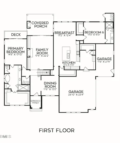 a view of a dining room with furniture a chandelier and wooden floor
