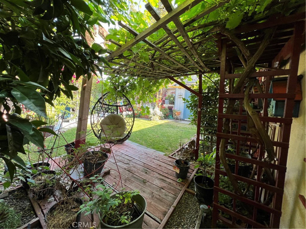 10709 Wheelock Circle Whittier, CA 90606 - Photo 33 of 34 a view of a backyard