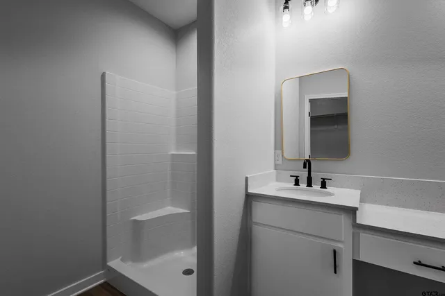 wooden floor in a gallery