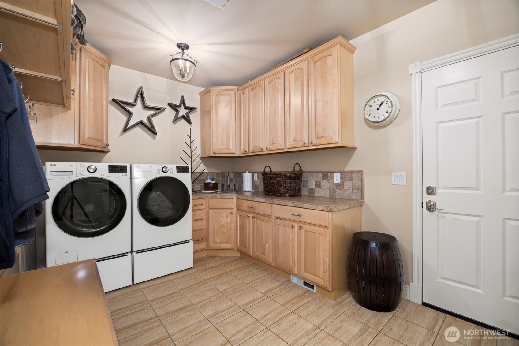 6152 Garrett Lane Ferndale, WA 98248 - Photo 32 of 40 a view of a refrigerator with washer and dryer