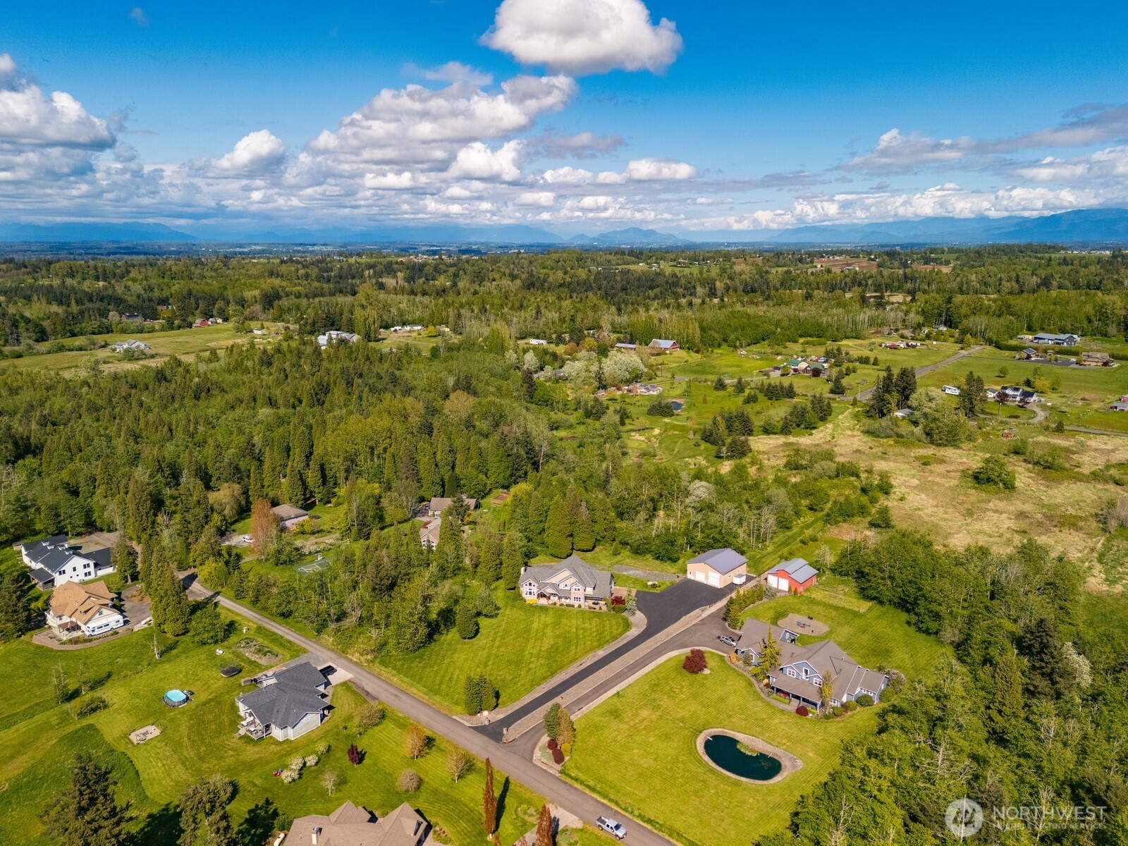 6152 Garrett Lane Ferndale, WA 98248 - Photo 5 of 40 a view of an outdoor space