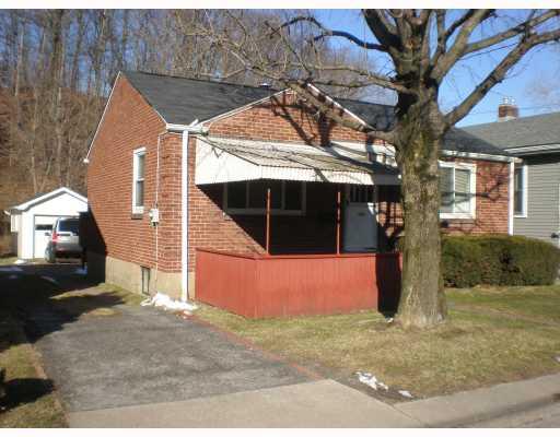 1119 McLaughlin Run Road Bridgeville, PA 15017 - Photo 7 of 9 Parking Lot/Garage. Shared driveway & detached garage