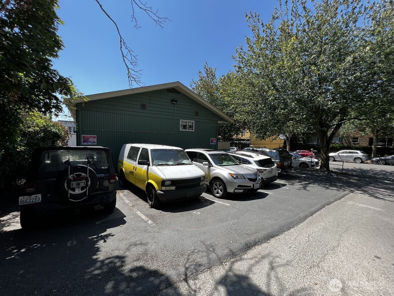 4200 Fremont Avenue North Seattle, WA 98103 - Photo 6 of 17 a car parked in front of a house