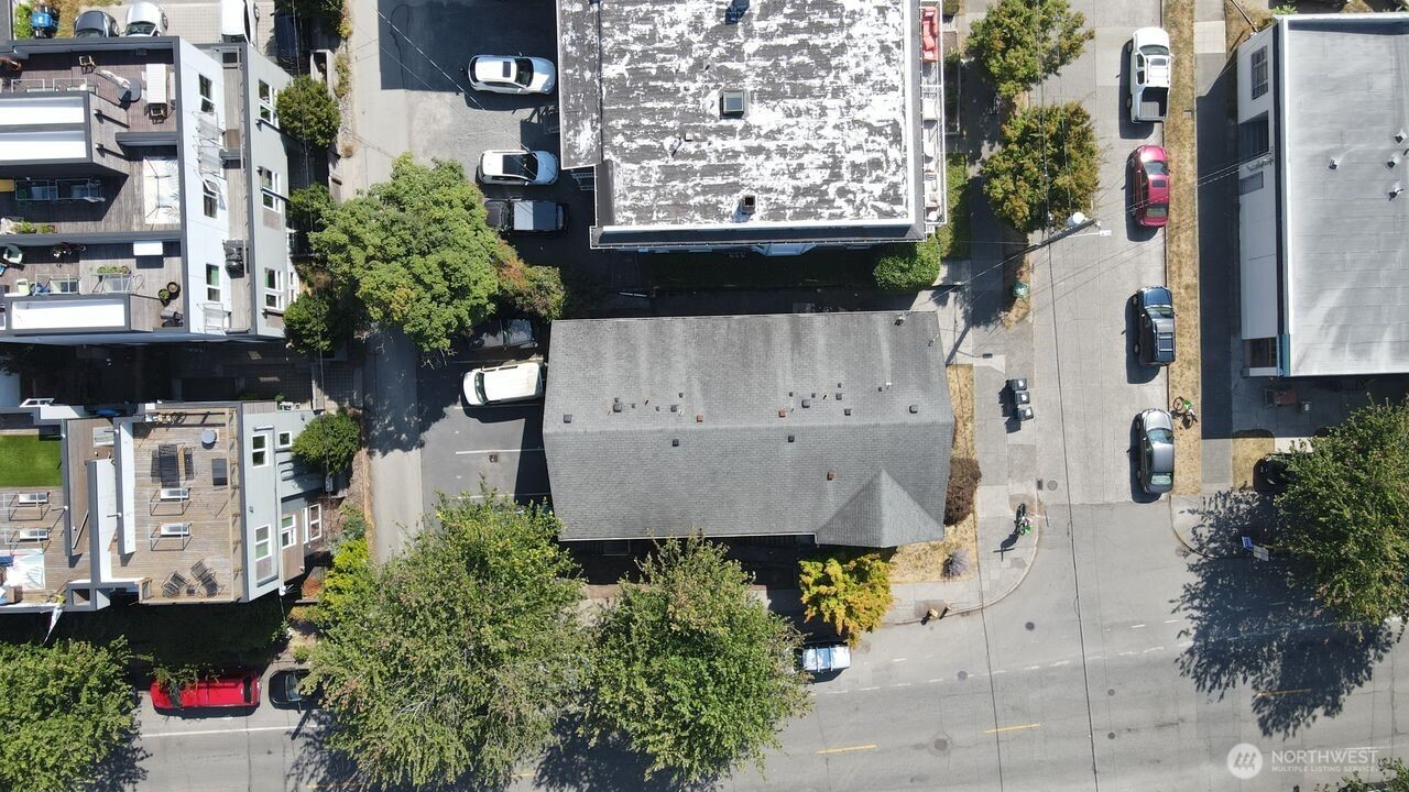 4200 Fremont Avenue North Seattle, WA 98103 - Photo 9 of 17 an aerial view of multiple house