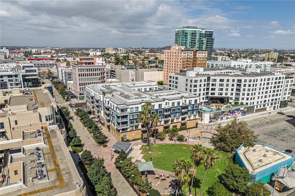 150 The Promenade North, Unit 202 Long Beach, CA 90802 - Photo 34 of 59 a city view with tall buildings