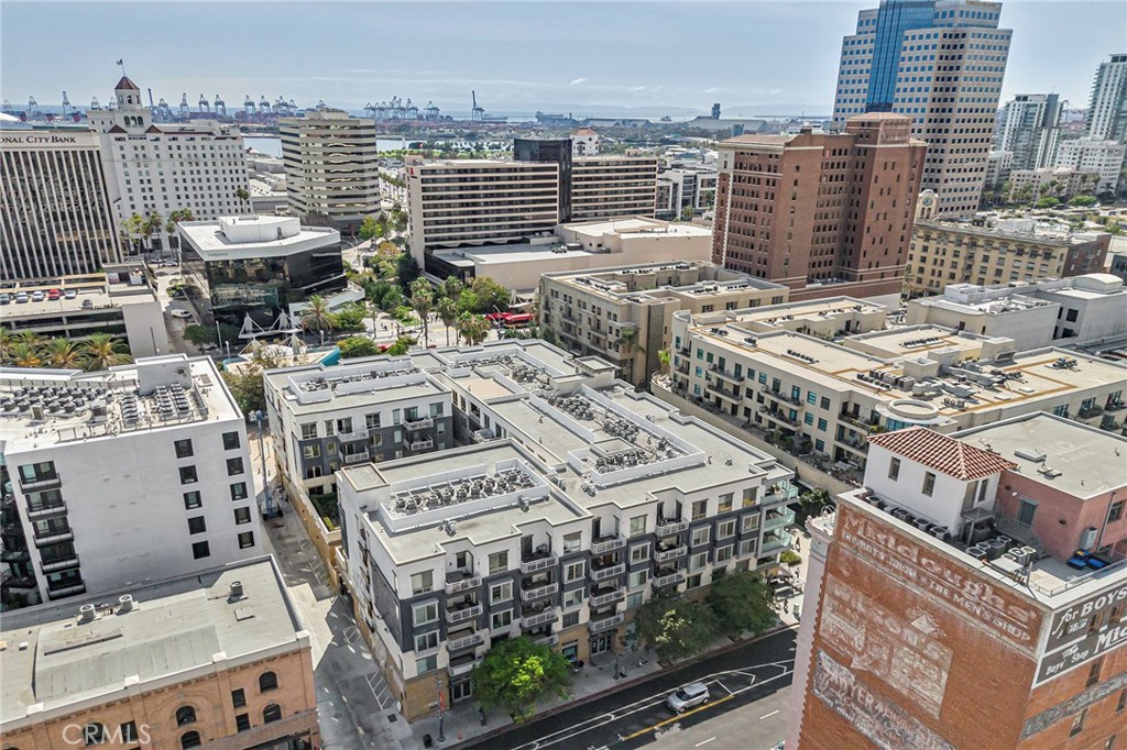 150 The Promenade North, Unit 202 Long Beach, CA 90802 - Photo 36 of 59 a picture of city view