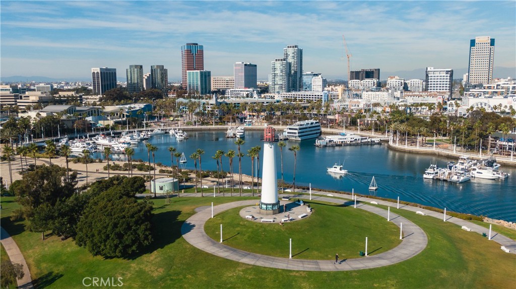 150 The Promenade North, Unit 202 Long Beach, CA 90802 - Photo 43 of 59 a view of a city