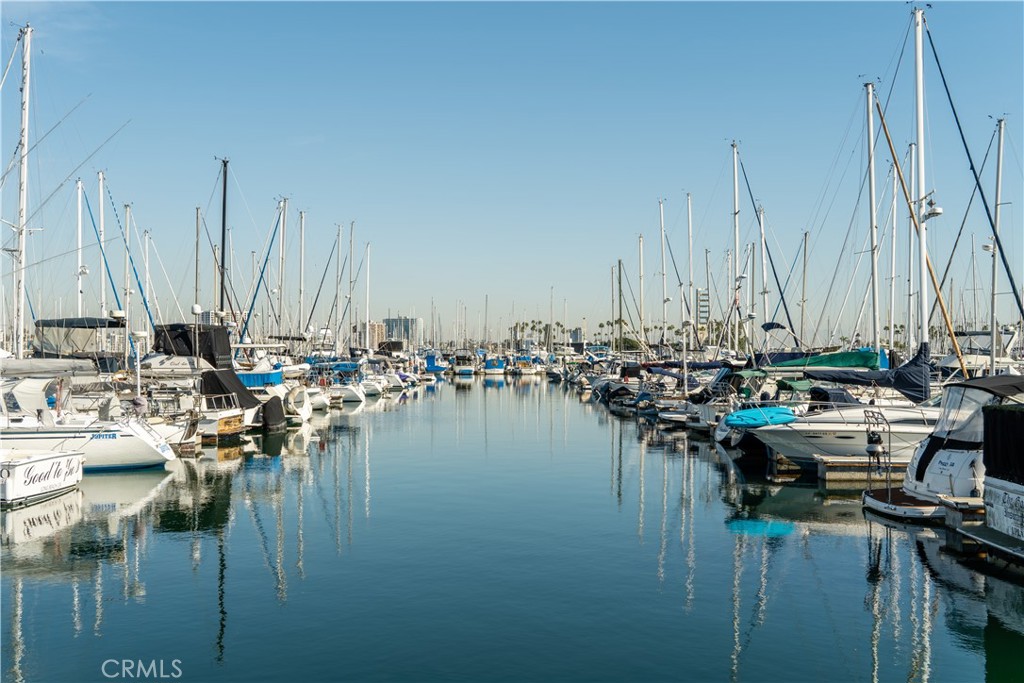 150 The Promenade North, Unit 202 Long Beach, CA 90802 - Photo 50 of 59 a view of boats in ocean