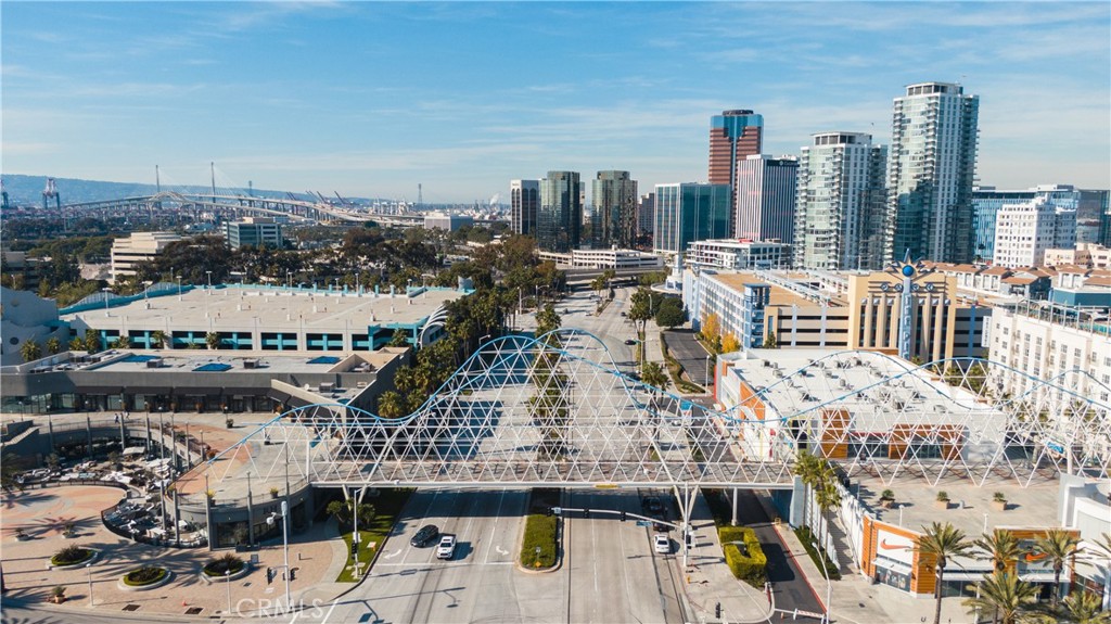 150 The Promenade North, Unit 202 Long Beach, CA 90802 - Photo 53 of 59 a picture of city view with city view