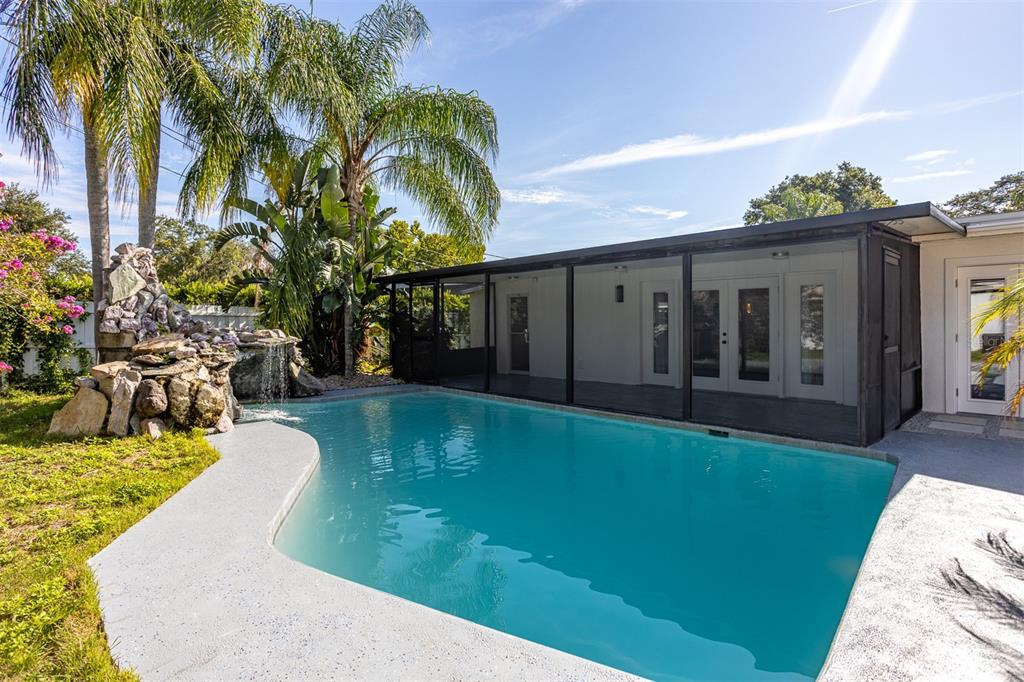 1231 Sidcup Road Maitland, FL 32751 - Photo 29 of 39 a swimming pool with outdoor seating and yard