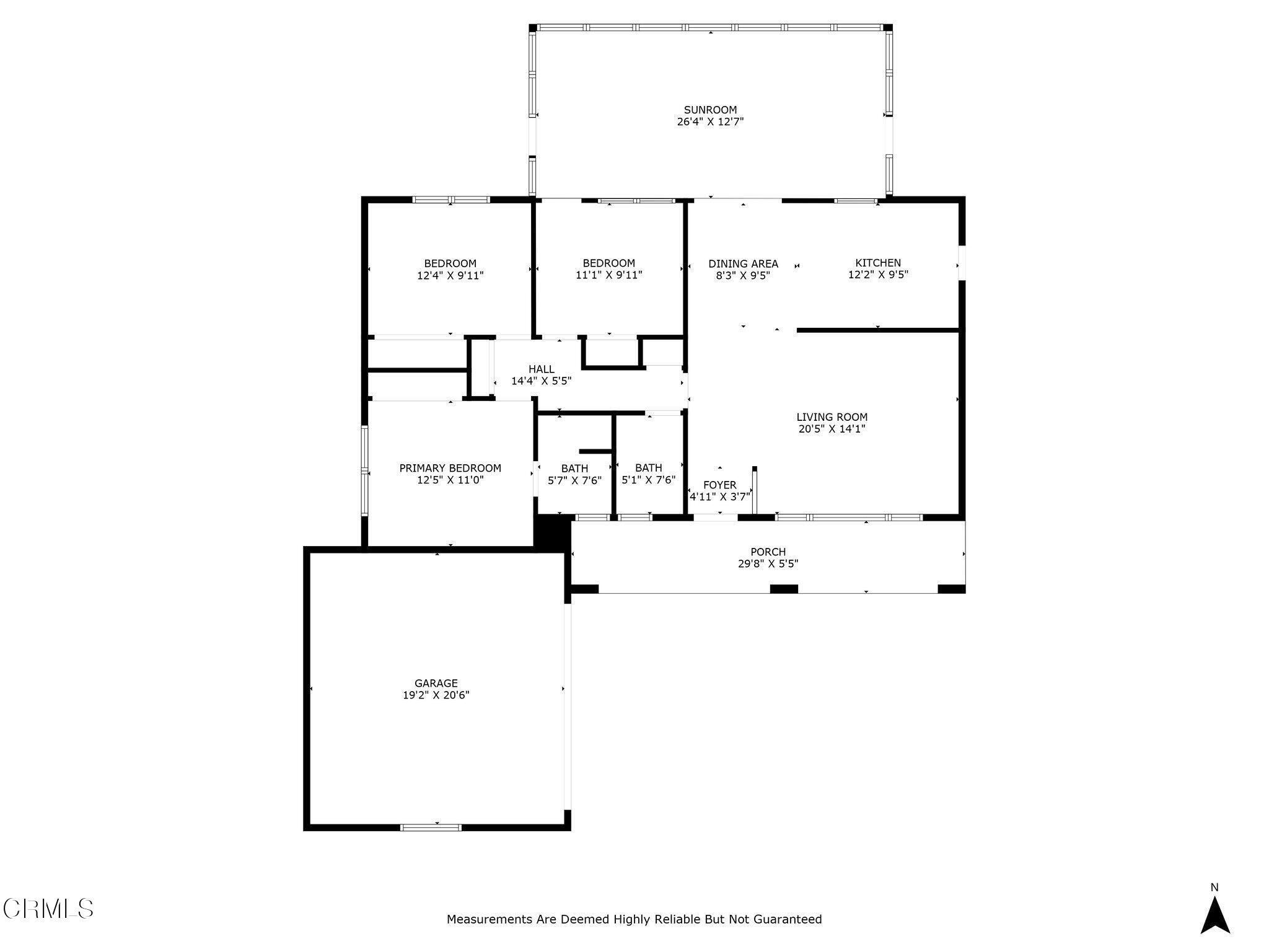 311 De Anza Way Oxnard, CA 93033 - Photo 20 of 20 Floorplan