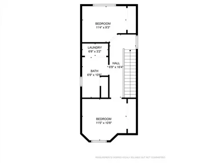 a picture of a bench in front of a door