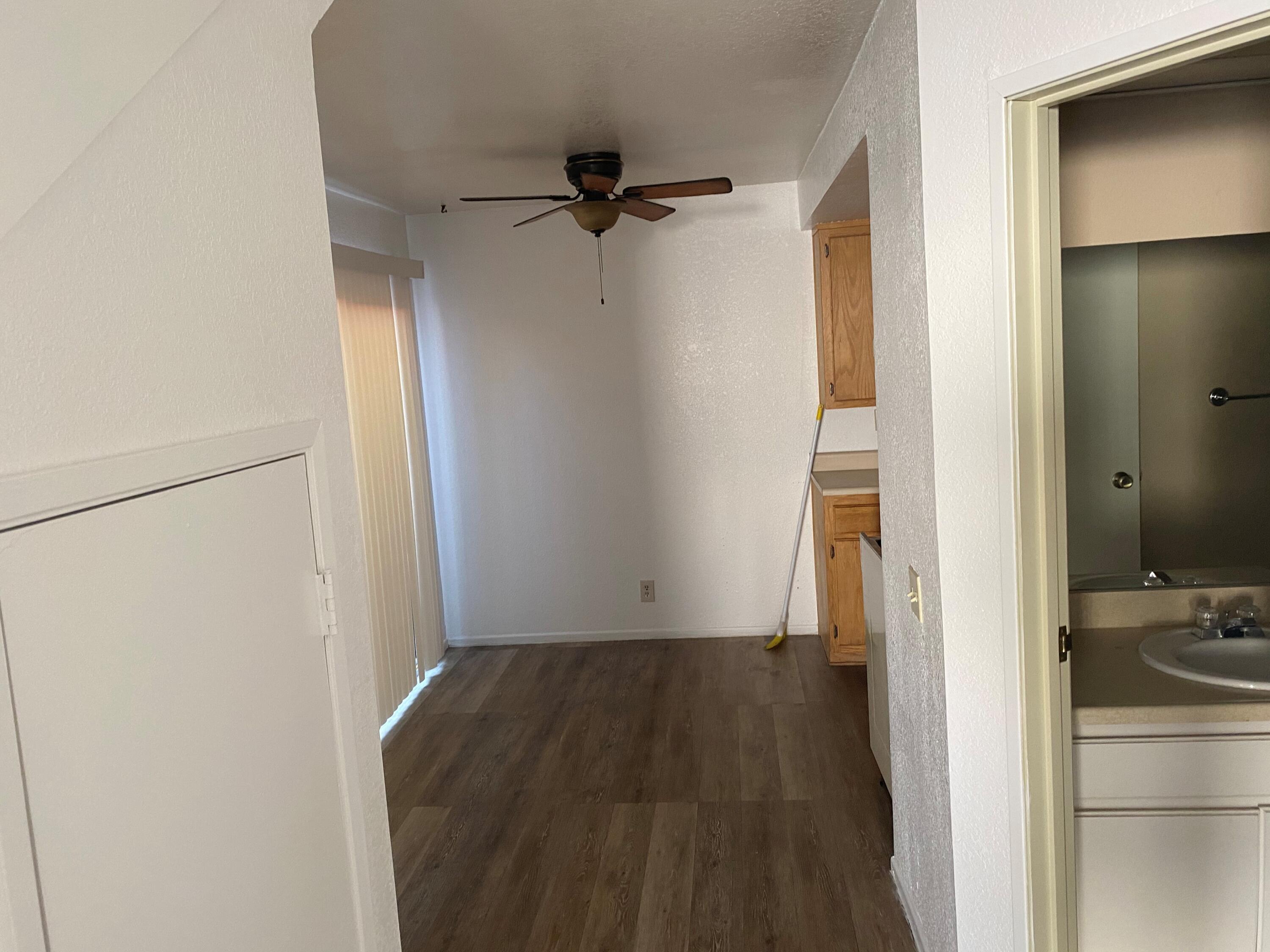 517 West Ward Avenue Ridgecrest, CA 93555 - Photo 6 of 18 a view of walk in closet with empty racks
