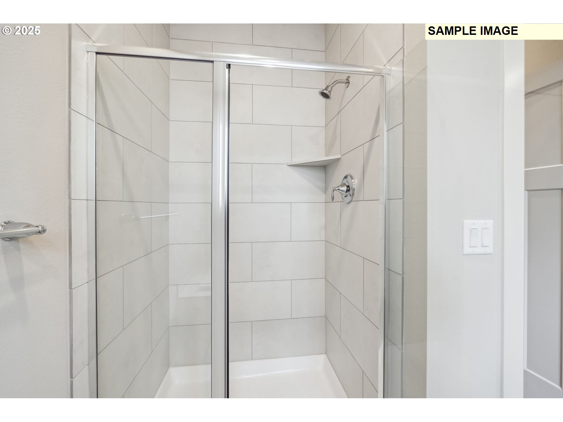 12177 Southwest Champlin Lane Beaverton, OR 97007 - Photo 12 of 22 a bathroom with a shower