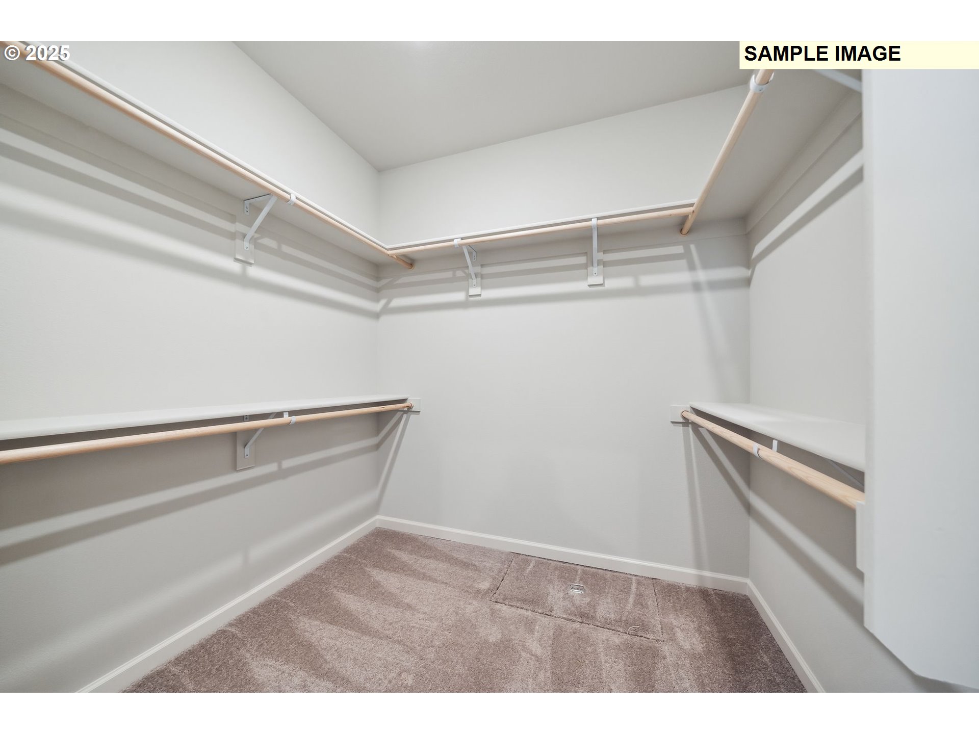 12177 Southwest Champlin Lane Beaverton, OR 97007 - Photo 13 of 22 a view of an empty walk in closet