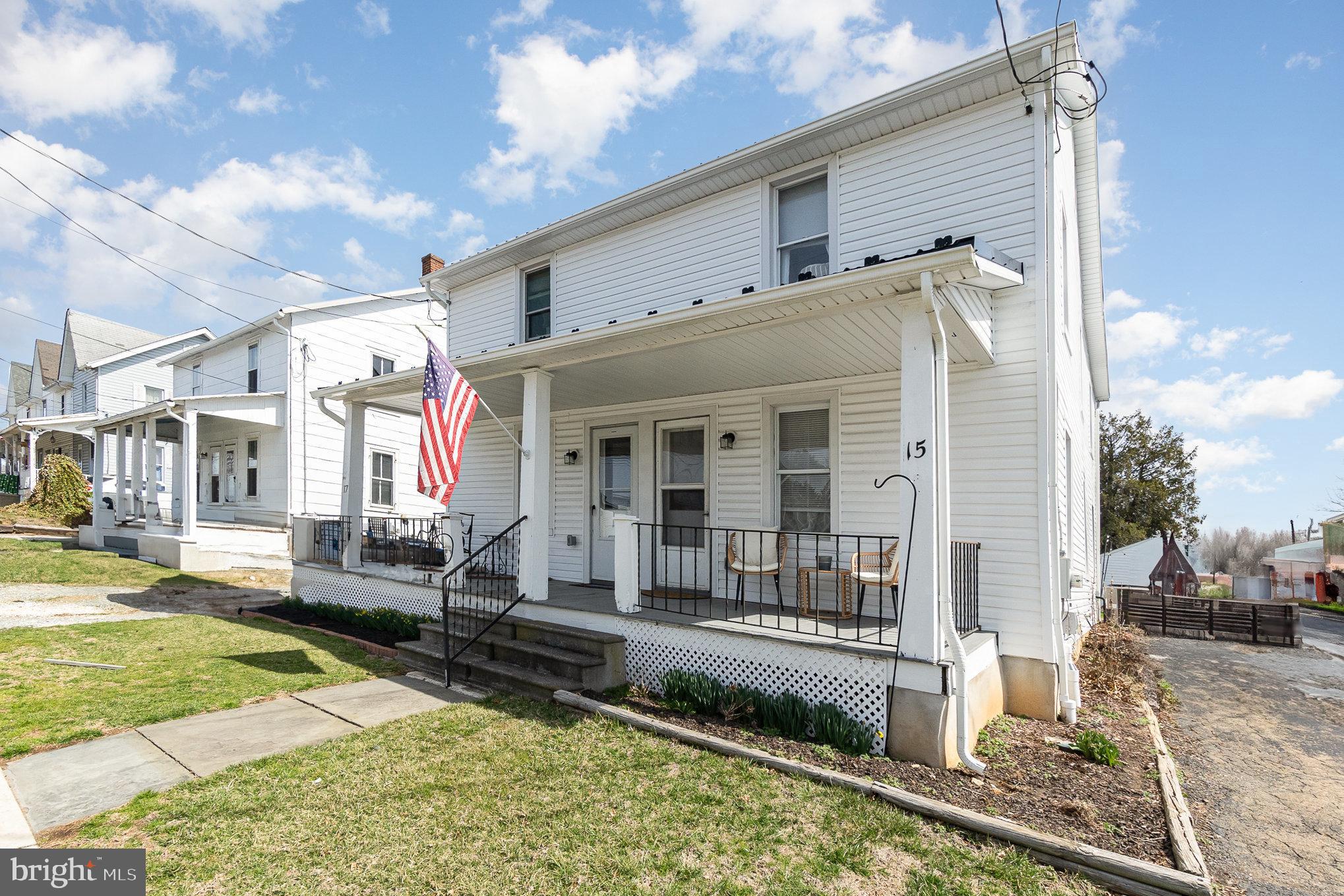 15 Mount Street Rising Sun, MD 21911 - Photo 2 of 30 a front view of a house with garden