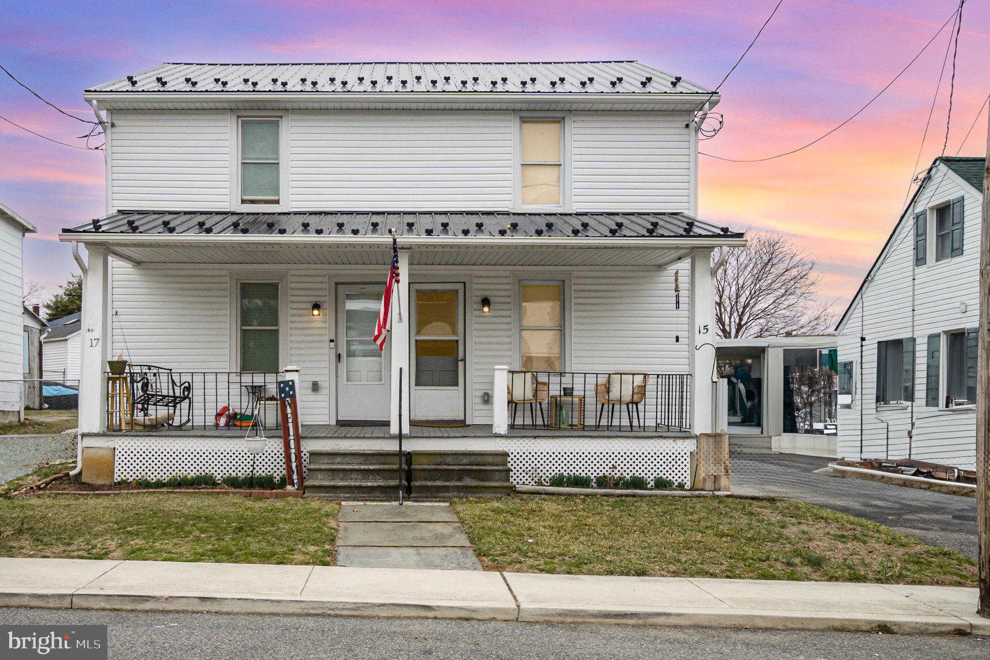 15 Mount Street Rising Sun, MD 21911 - Photo 26 of 30 a view of a house with a patio